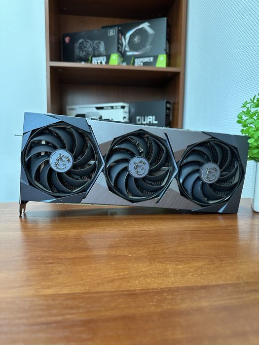 Відеокарта RTX 3080 10 GB MSI SUPRIM X