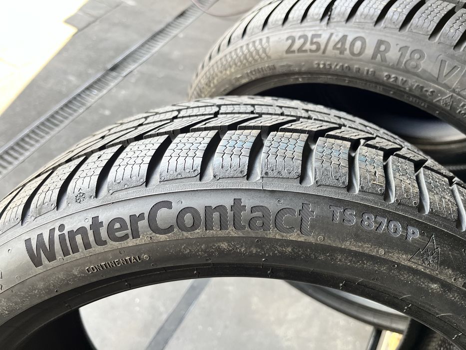 225/40/18 Continental WinterContact TS 870P 8mm