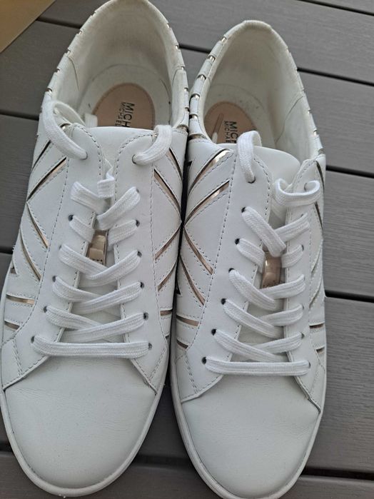 Michael Kors sneakersy, białe, 40
