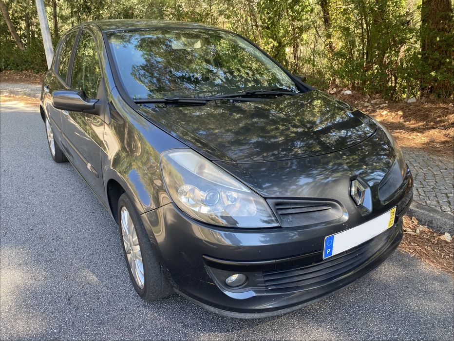 Renault Clio III 1.5 dCi 106 cv, versão rara, caixa de 6 velocidades