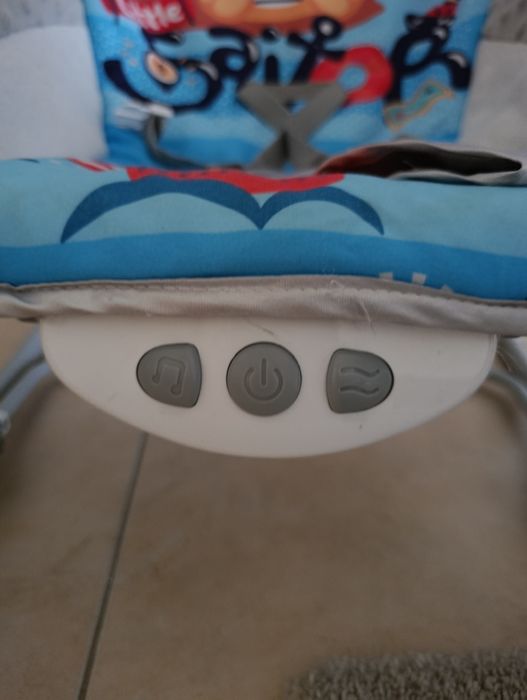 Cadeirinha de descanso de 0 a 36 meses