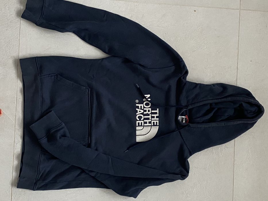 The North Face bluza damska M kaptur niebieska