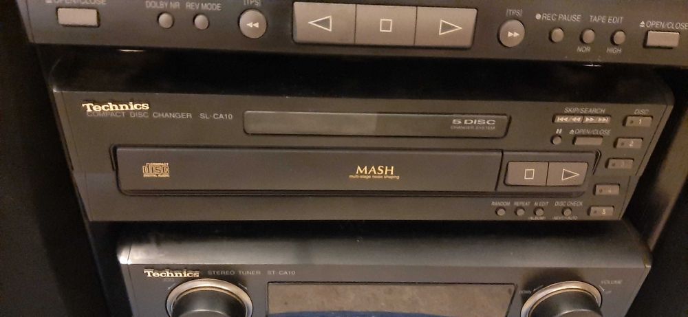 Wieża Technics Panasonic