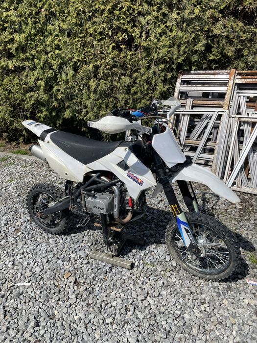 Mrf 140 RC Pitbike,Pitgang 14/12