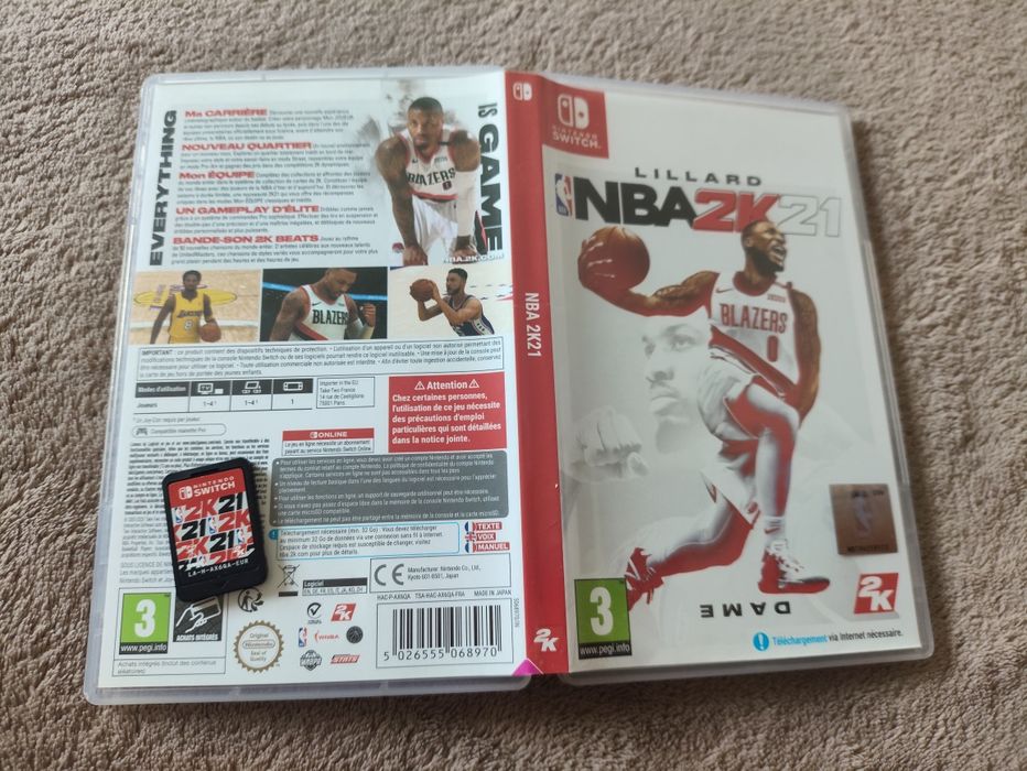 NBA 2K21 / Nintendo Switch