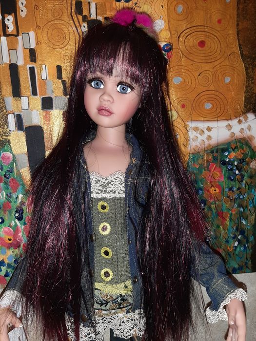 Редкая коллекционная кукла Jan Mclean по имени Maggie