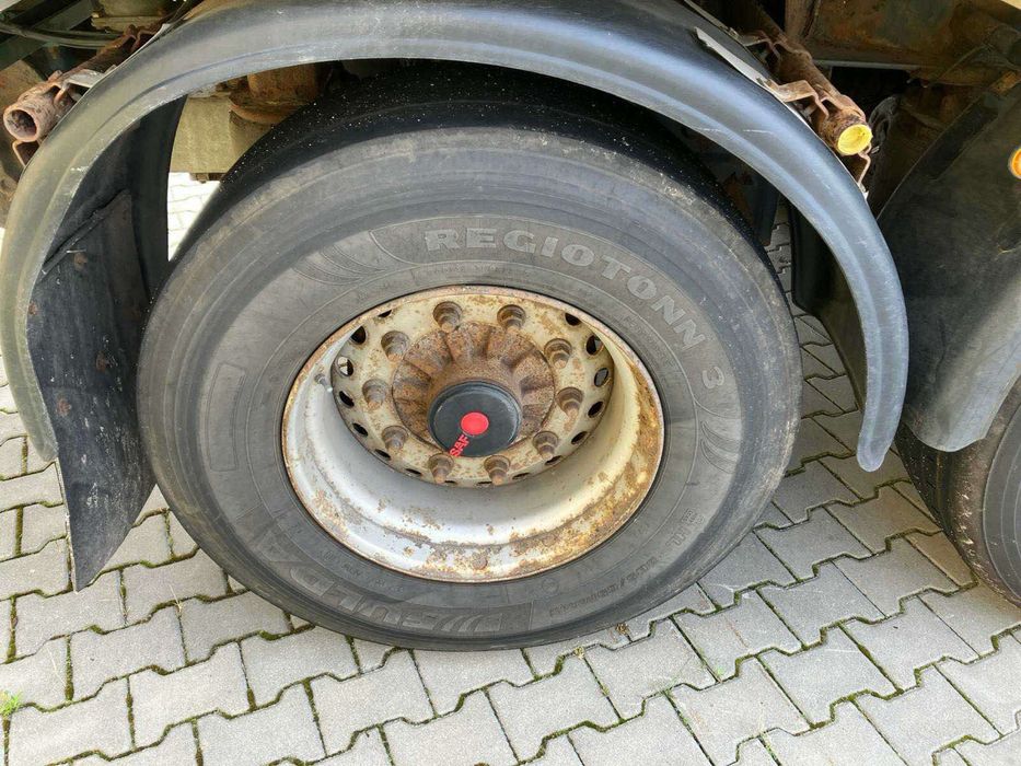 Асенізаційна цистерна,вакуумна цистерна Stapel