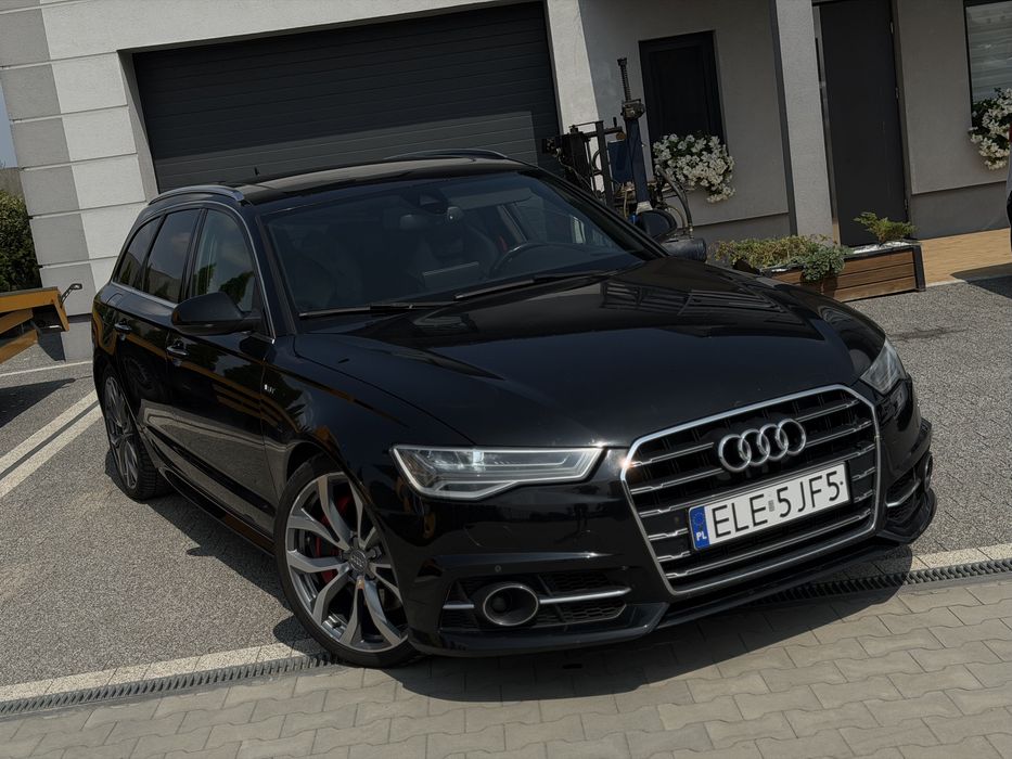 2016 rok Audi A6 c7 3.0 biTDI COMPETITION
