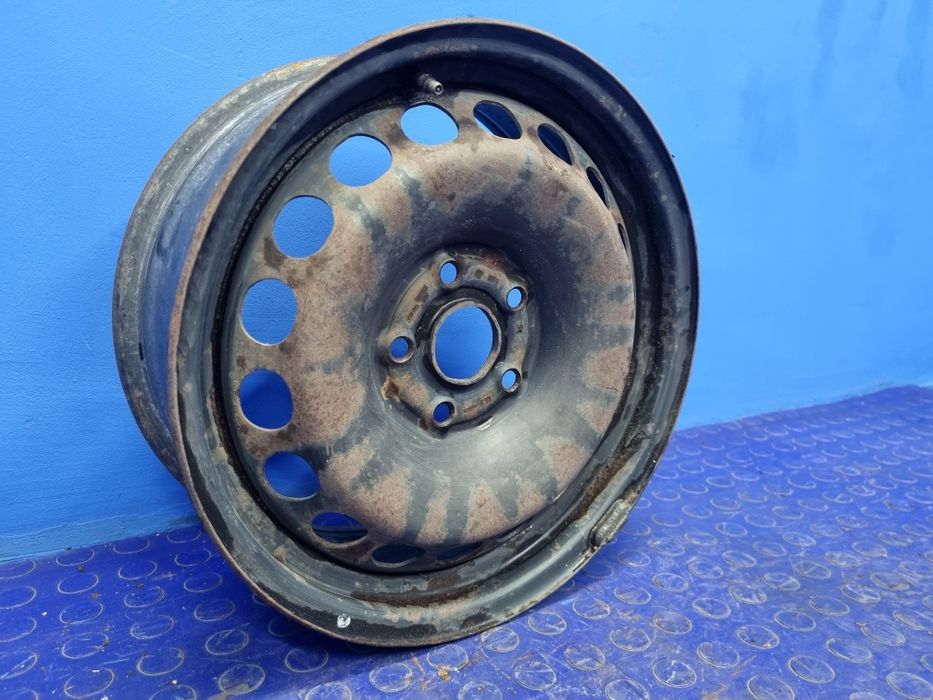 FELGA stalowa VOLKSWAGEN 16" 6,5J ET 44 5x112 Oryginał OEM
