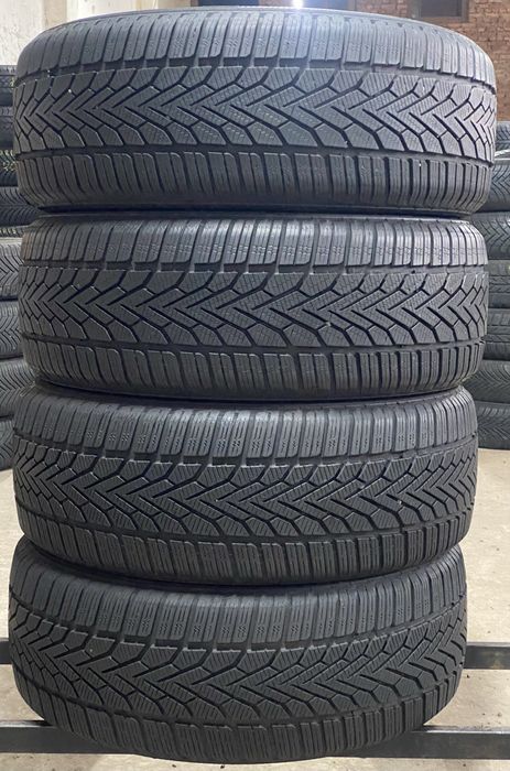 Шини 225/55 R17 Semperit Speed-Grip 2| Зима | 7мм | 4шт