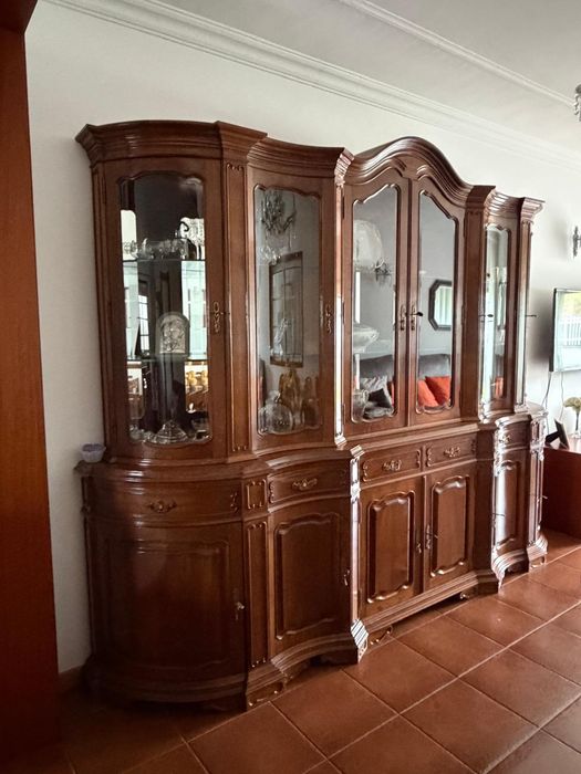 Móvel de sala Castanheiro
