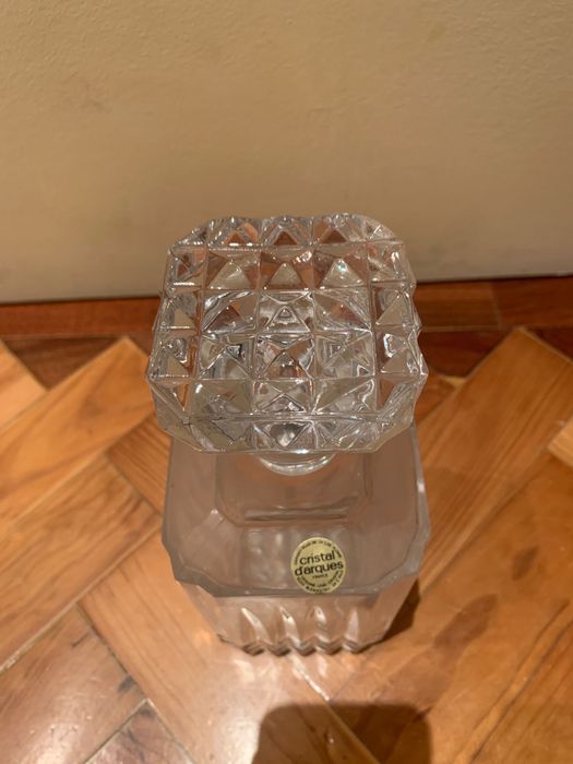 Garrafa Cristal D’Arques