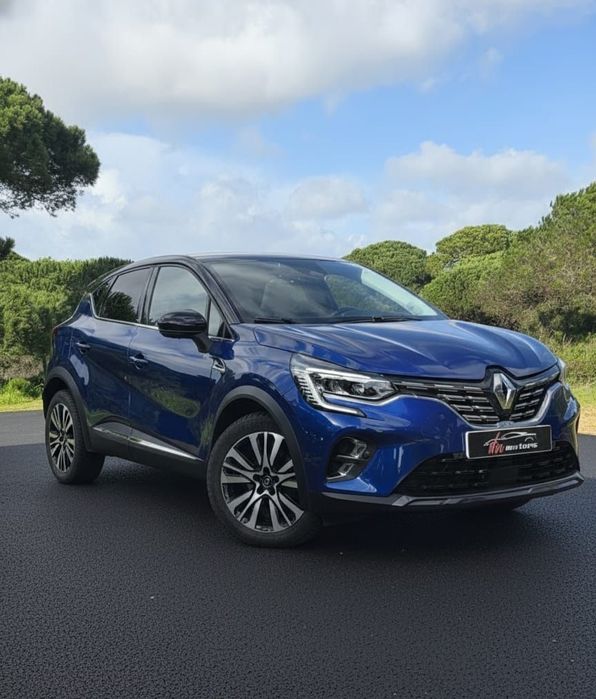 Renault Captur 1.6 E-Tech Plug-In Initiale Paris