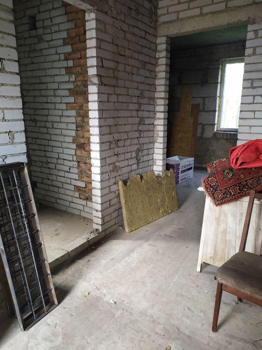 Продам дом без внутренних работ!