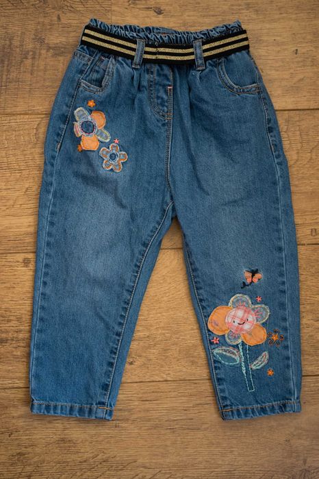 Джинси Next 2-3 роки, ідеальний стан