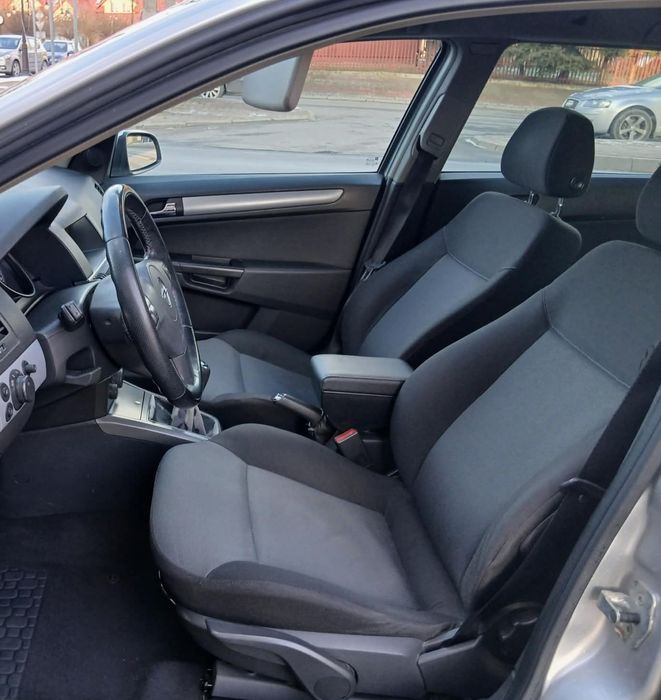 *Piękny Opel Astra H*1.8B+GAZ*SEKWENCJA*Alu*Klima*Zadbana*Bez Rdzy*1WŁ