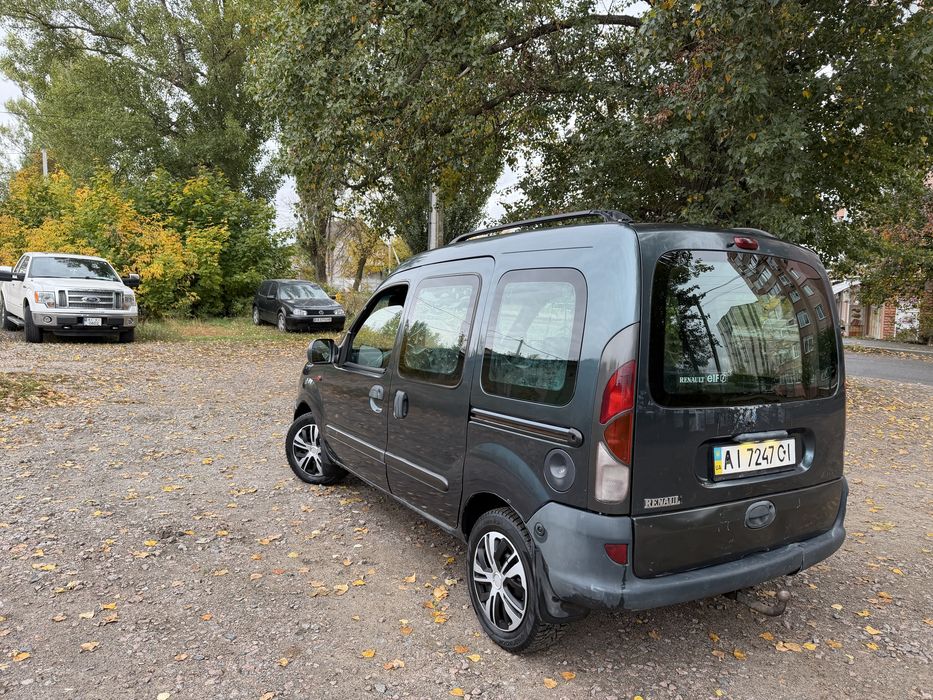 Renault kengoo 1,9 дизель