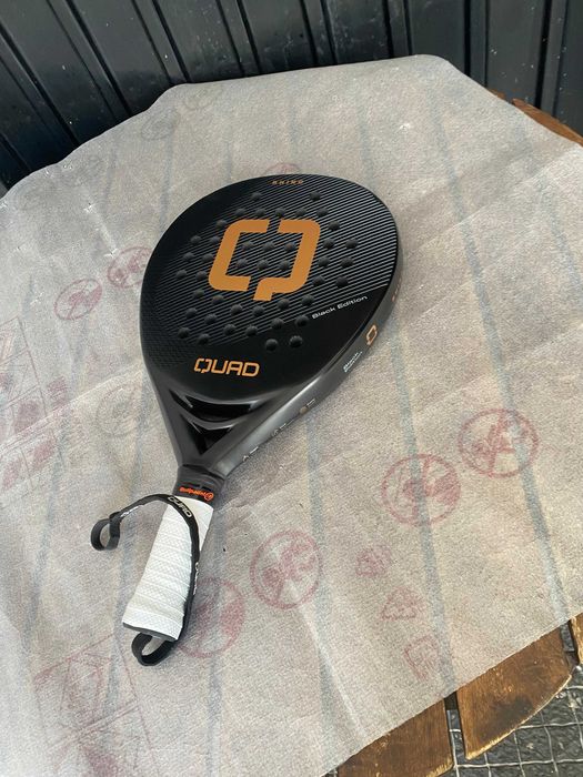Raquete Padel Quad Rhino Black Edition