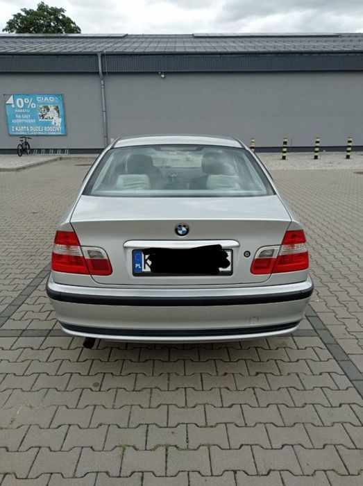 Sprzedam BMW E46 seria3 benzyna+LPG  5700 Do negocjacji