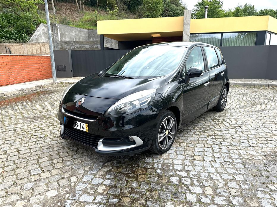 Renault Scenic ,1.6Dci 130cv , GPS ,ano 2012