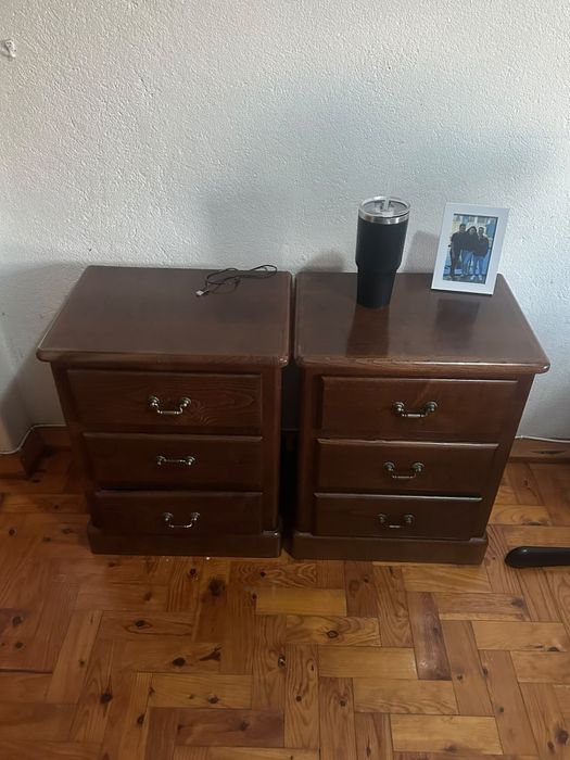 Cama de casal com colchão