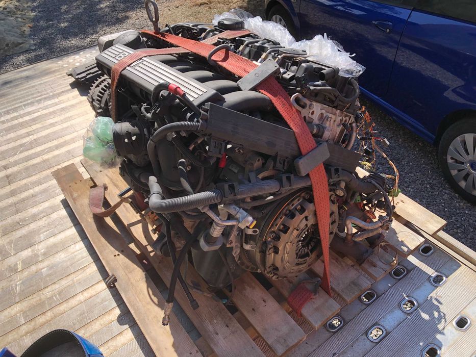 Silnik słupek Bmw E90 E91 lift 3.0i N53 N53B30A 150tyś