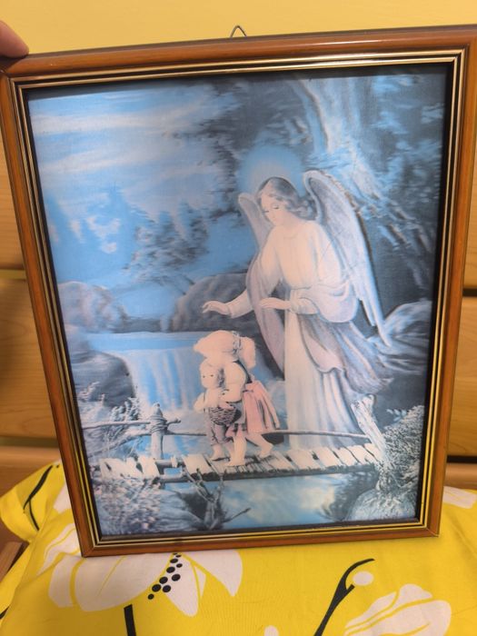 Moldura Anjo da guarda.