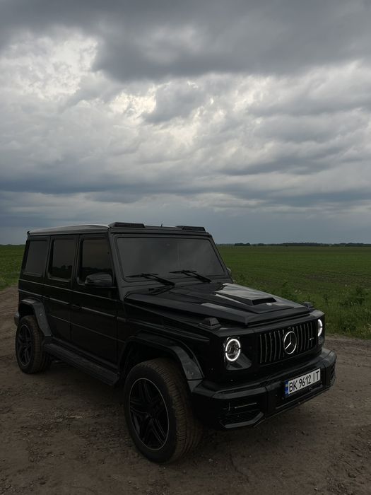 Аренда авто MERSEDES-BENZ G клас AMG