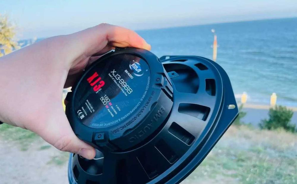 Бошман овали динаміки 6х9 кололнки 500ватт під усілок