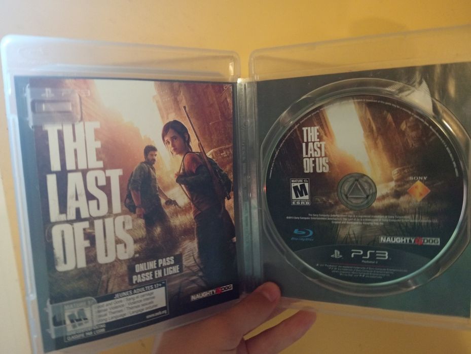 Jogo PS3 - The Last of Us