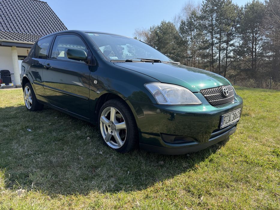 Toyota Corolla 2.0 D4D