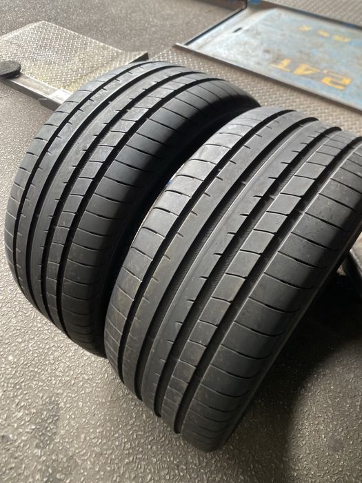 Pneus 255/40/18 Goodyear Eagle F1 ASYM - Semi-Novos