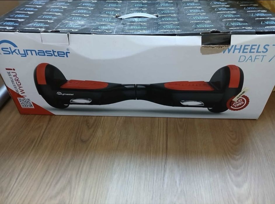 Hoverboard skymaster wheels 7 daft