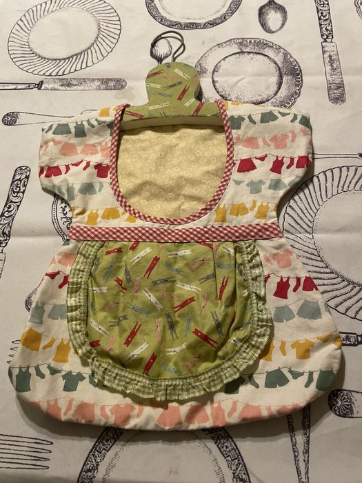 Saco para guardar molas da roupa