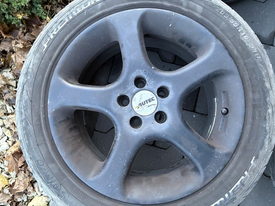 Sprzedam koła 5x100 205/55r16