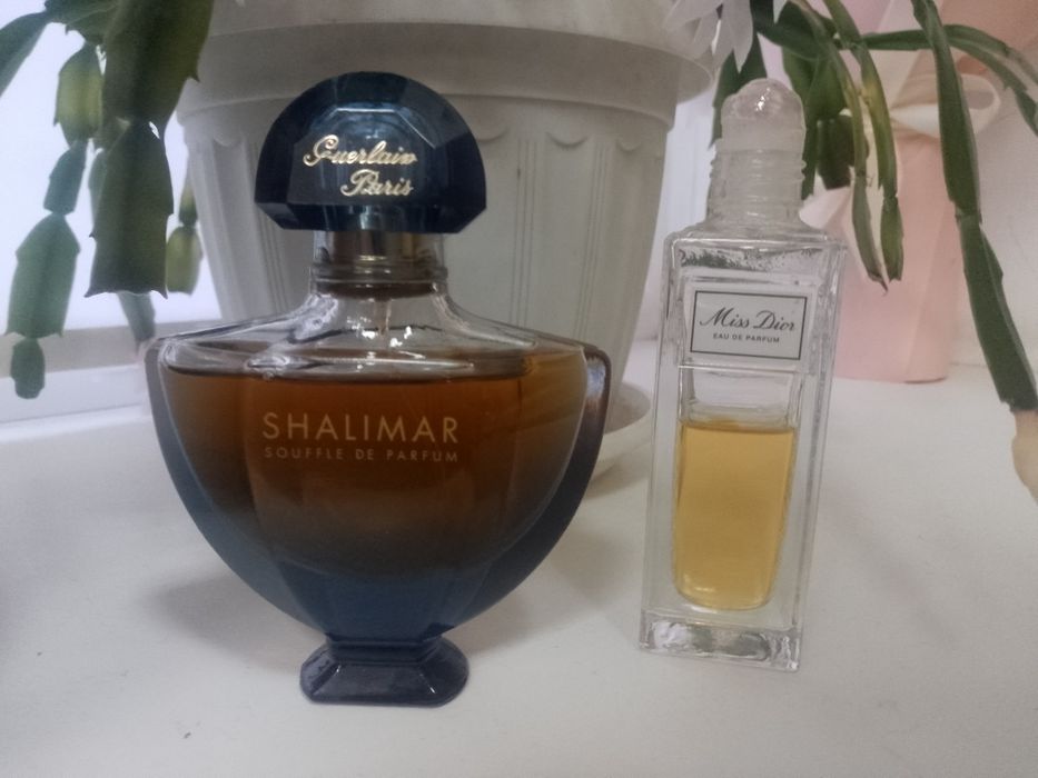 Guerlain shalimar Miss Dior