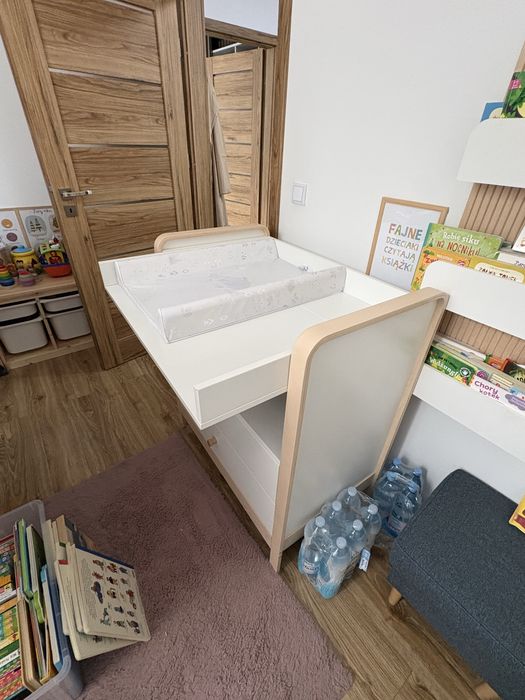 Przewijak z szufladami ikea