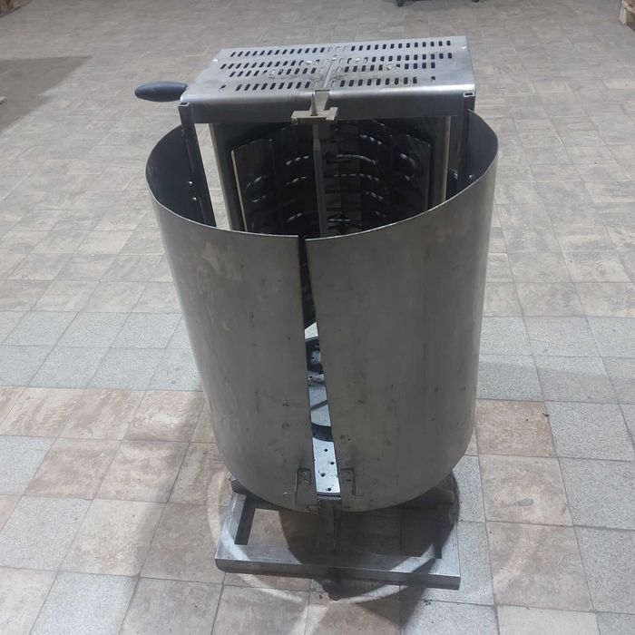 Аппарат для приготовления шаурмы электрический б/у