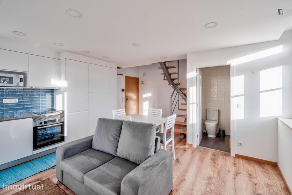 Apartamento com 1 quartos - localizado em Sete Rios Lisbon