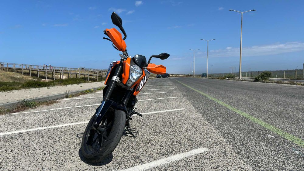 KTM DUKE 125 de 2011