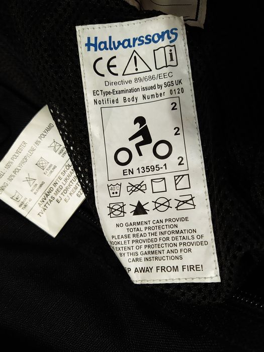 Новые оригинальные мото штаны Halvarssons  summer XL 54/ ALPINESTARS