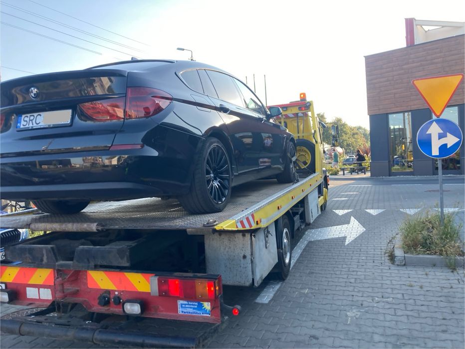 - Pomoc Drogowa - Laweta 24h Holowanie Transport autolaweta usługi HDS