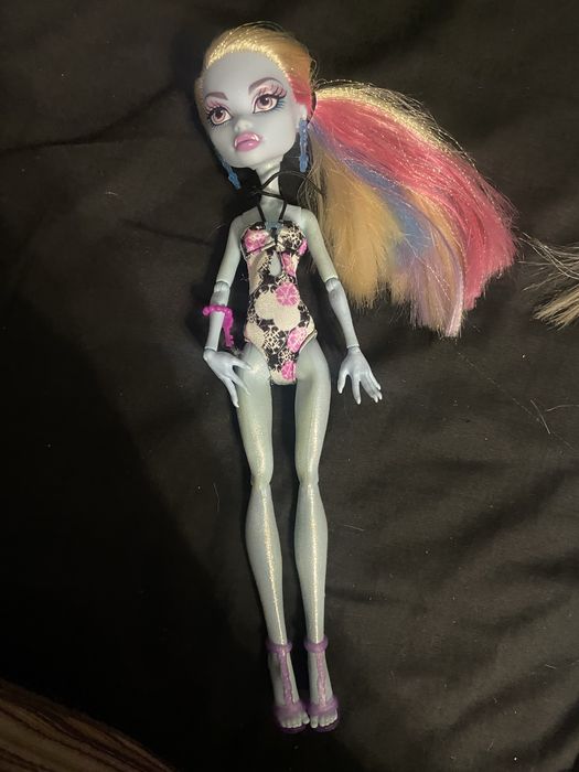 Лялька Монстр хай Еббі