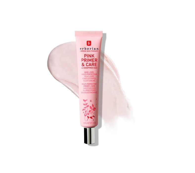 ERBORIAN KOREAN SKIN TERAPY PINK Primer & Care baza pod makijaż 45 ml