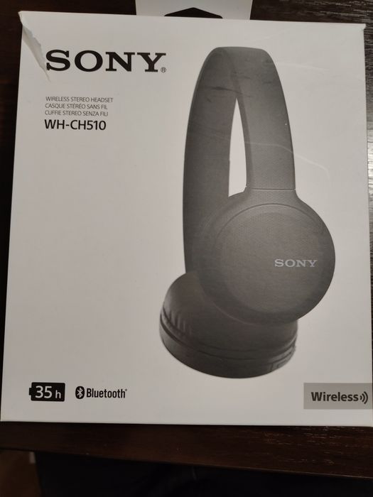 Sluchawki bezprzewodowe Sony