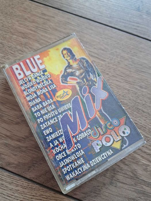 Disco Polo Blue Mix kaseta magnetofonowa