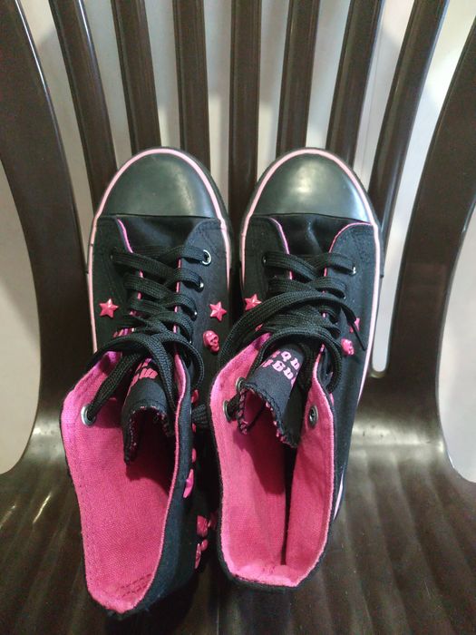 Продам кеды кроссовки под Converse 34 размер