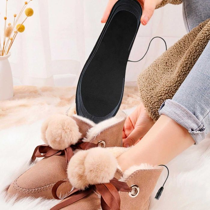 SPORWAY Ogrzewane wkładki, ogrzewacze do butów