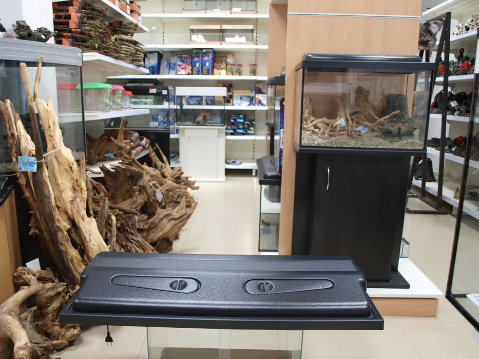 Pokrywa do akwarium prosta LED 100x40 LED 2x15W