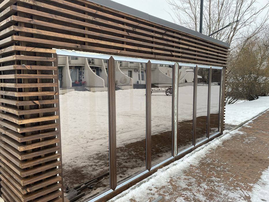 Вікна металопластикові .